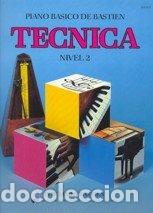 Libros: PIANO BASICO DE BASTIEN TECNICA NIVEL 2 - BASTIEN, JAMES
