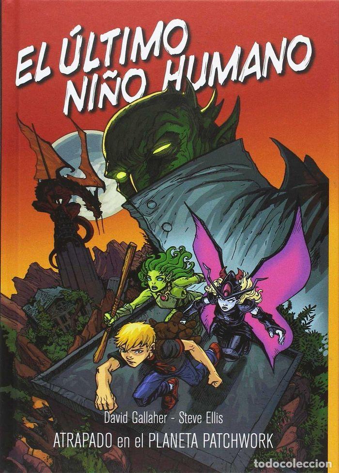 Livres: ULTIMO NI&Ntilde;O HUMANO,EL - GALLAHER, DAVID
