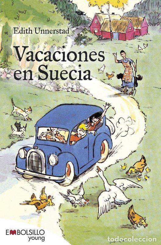 Libros: VACACIONES EN SUECIA ED ESCOLAR - UNNERSTADT EDIT