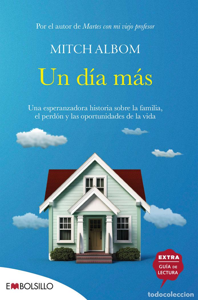 Libros: UN DIA MAS - ALBOM, MITCH