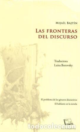 Livros: FRONTERAS DEL DISCURSO EL PROBLEMA DE LOS GENEROS DISC - BAJTIN, MIJAIL