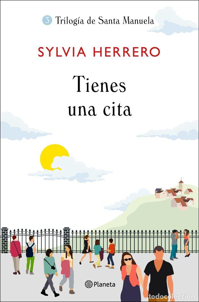 Livros: TIENES UNA CITA - SYLVIA HERRERO