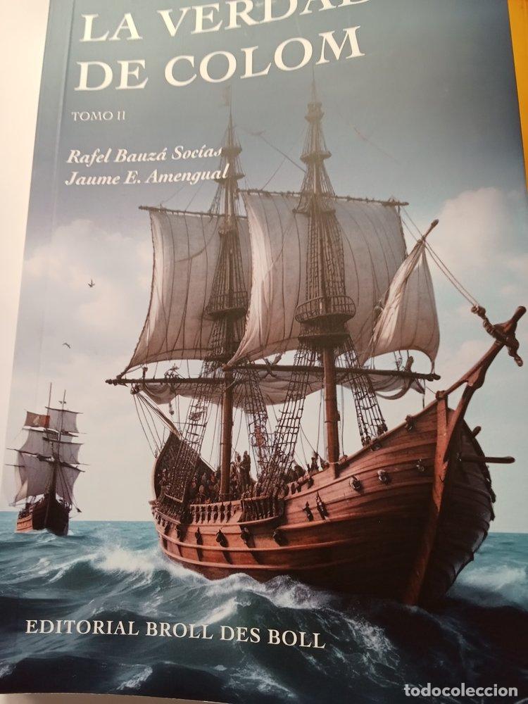 B&uuml;cher: LA VERDAD DE COLOM - AMENGUAL VICENS, JAUME ENRIC