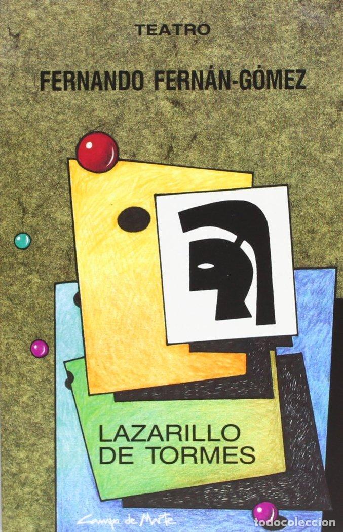Libros: LAZARILLO DE TORMES - FERNAN GOMEZ, FERNANDO