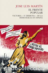 Libros: FRENTE POPULAR,EL - MARTIN RAMOS, JOSE LUIS