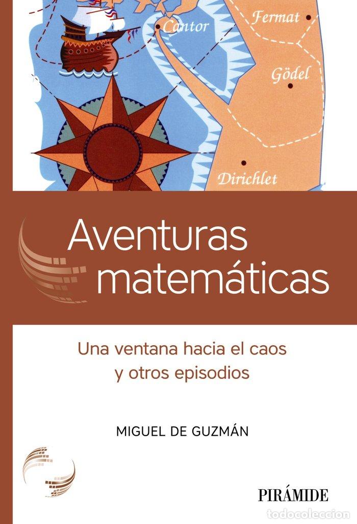 Libros: AVENTURAS MATEMATICAS - DE GUZMAN OZAMIZ, MIGUEL