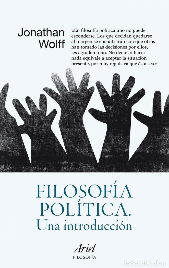 Libros: FILOSOFIA POLITICA - WOLFF, JONATHAN