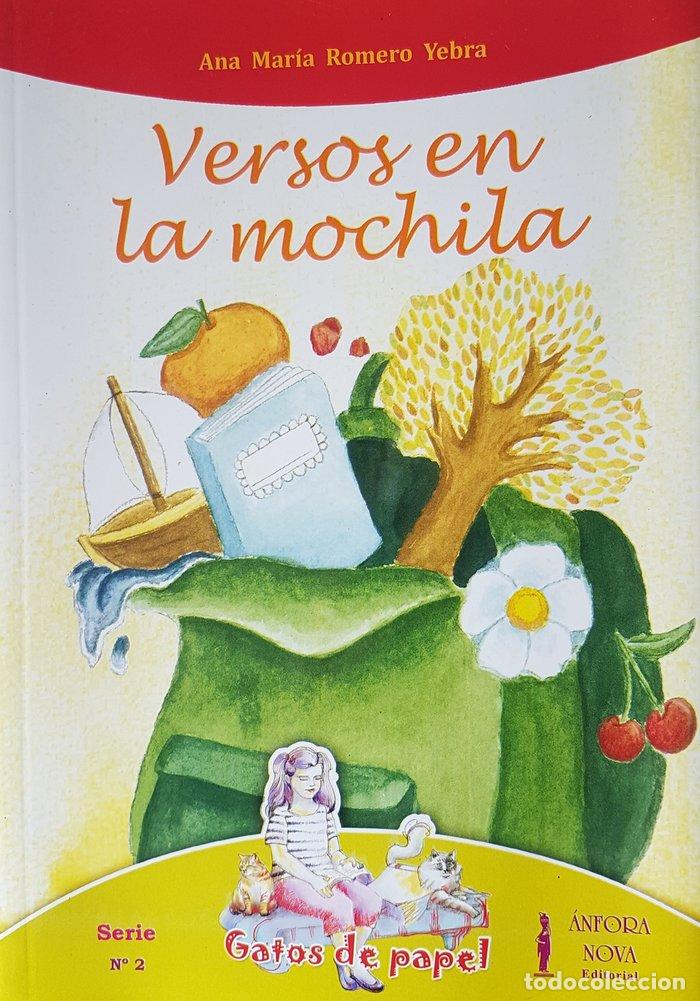 books: VERSOS EN LA MOCHILA - ROMERO YEBRA, ANA MARIA