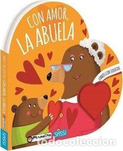 books: CON AMOR LA ABUELA - GAULE M