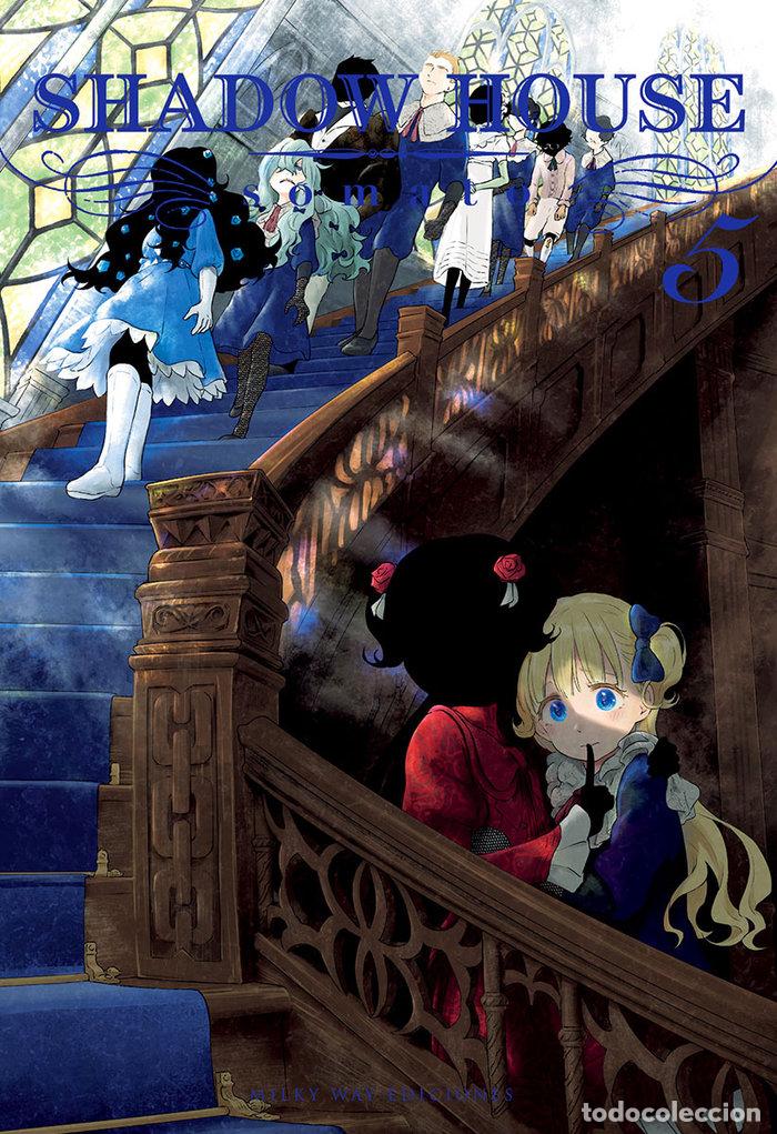 books: SHADOW HOUSE 5 - SOMATO