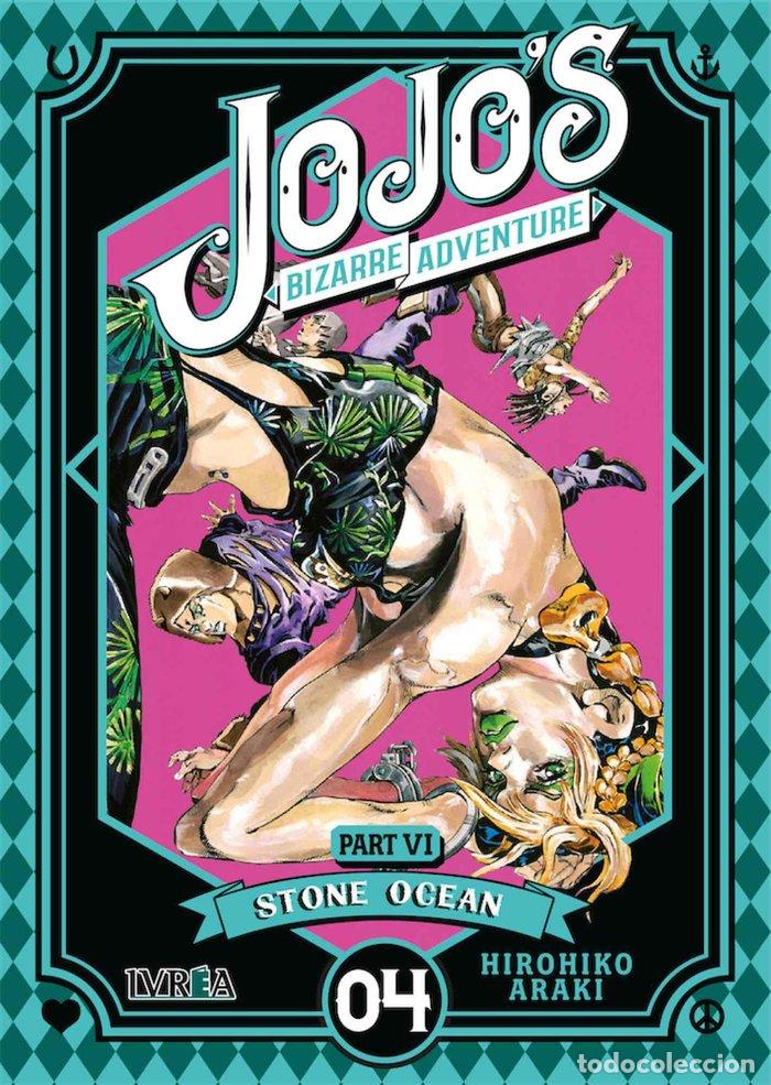 books: JOJO'S BIZARRE ADVENTURE PARTE 6 STONE OCEAN 4 - ARAKI, HIROHIKO