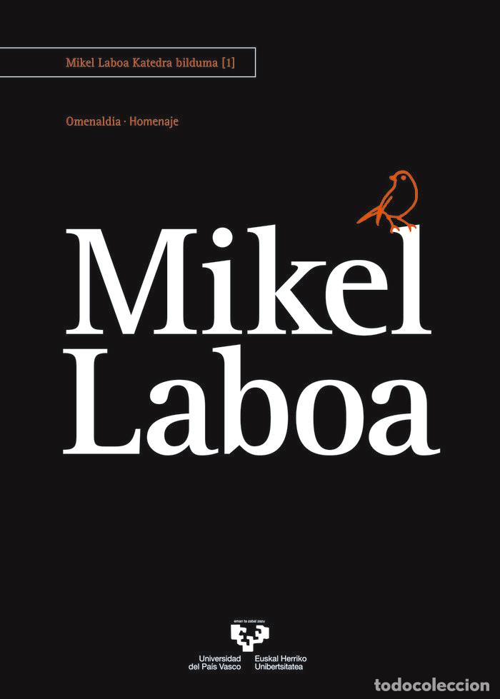 books: MIKEL LABOA HOMENALDIA HOMENAJE - AA.VV.