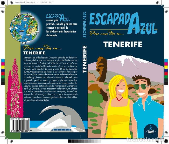 B&uuml;cher: TENERIFE ESCAPADA AZUL - GARCIA MARIN, JESUS