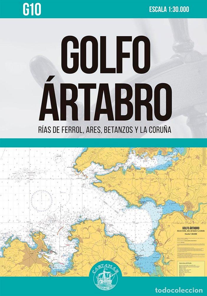 Livres: GOLFO ARTABRO RIAS DE FERROL ARES BETANZOS Y LA CORU&Ntilde;A - SALGUERO HERNANDEZ, FRANCISCO JOSE