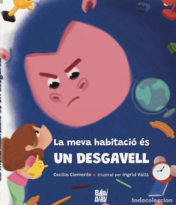 Livres: LA MEVA HABITACIO ES UN DESGAVELL - CLEMENTE, CECILIA