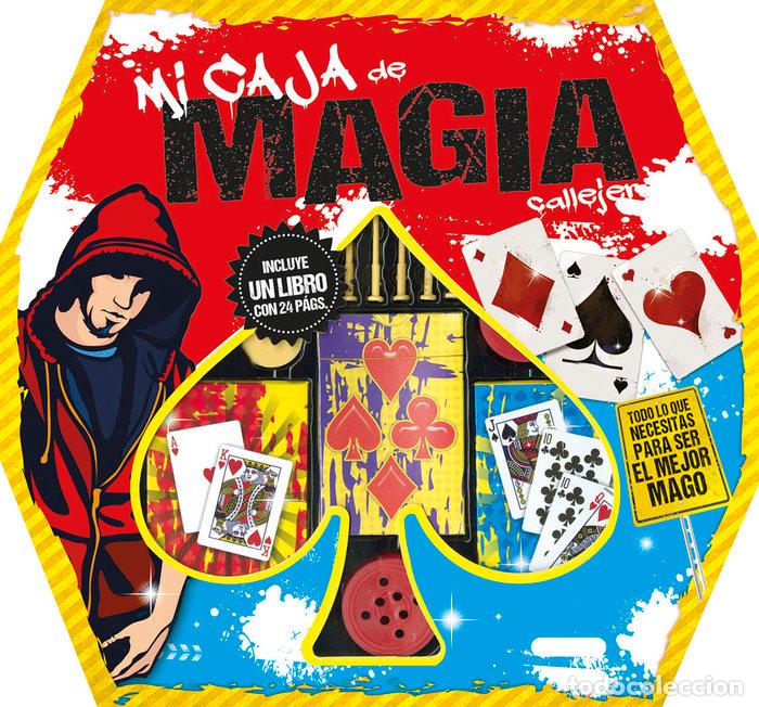 books: MI CAJA DE MAGIA CALLEJERA - SUSAETA, EQUIPO