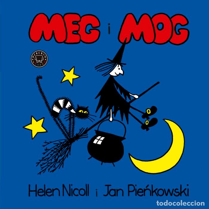 books: MEG I MOG - NICOLL, HELEN