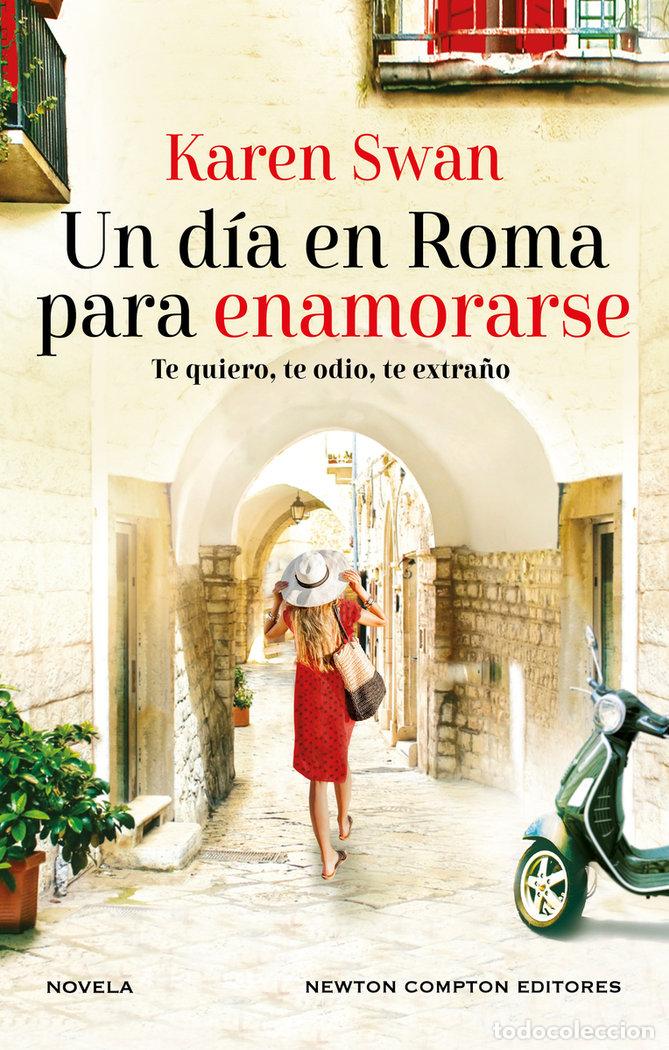 books: UN DIA PARA ENAMORARSE EN ROMA - SWAN, KAREN