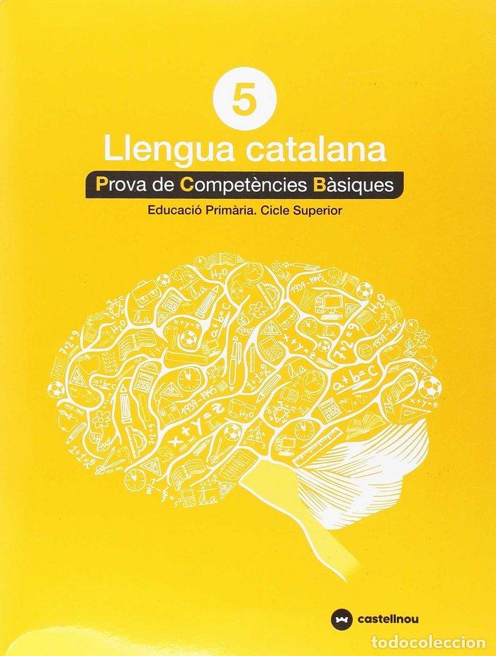 Livres: CATALA 5 PROVES COMPETENCIES BASIQUES 2018 - AA.VV