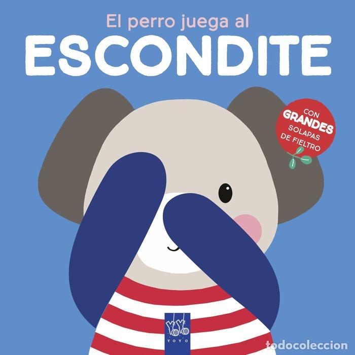 Libros: EL PERRO JUEGA AL ESCONDITE - YOYO