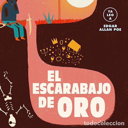 Libros: ESCARABAJO DE ORO,EL YA LEO A - POE, EDGAR ALLAN