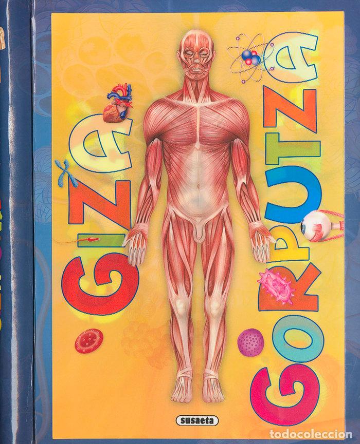 Libros: GIZA GORPUTZA EUSKERA - AA.VV