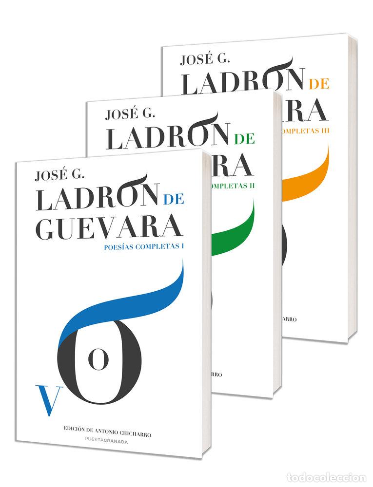 Livros: POESIAS COMPLETAS - G LADRON DE GUEVARA, JOSE