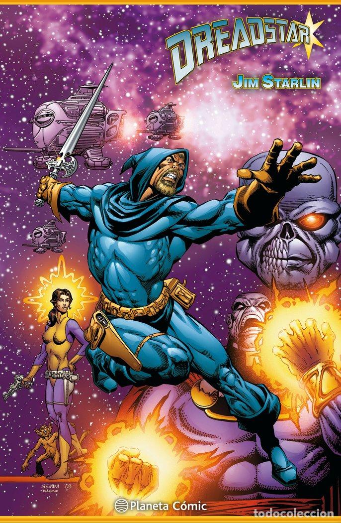 Livros: DREADSTAR 01 - STARLIN, JIM