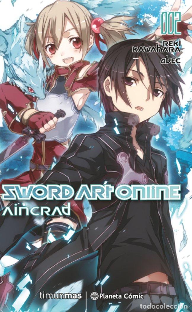 Libros: SWORD ART ONLINE 02 AINCRAD 02/02 (NOVELA) - KAWAHARA, REKI