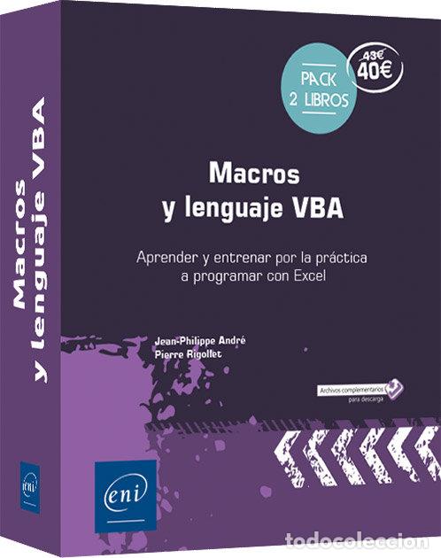 B&uuml;cher: MACROS Y LENGUAJE VBA APRENDER Y ENTRENARSE PRACTICANDO PAR - ANDRE, JEAN PHILIPPE