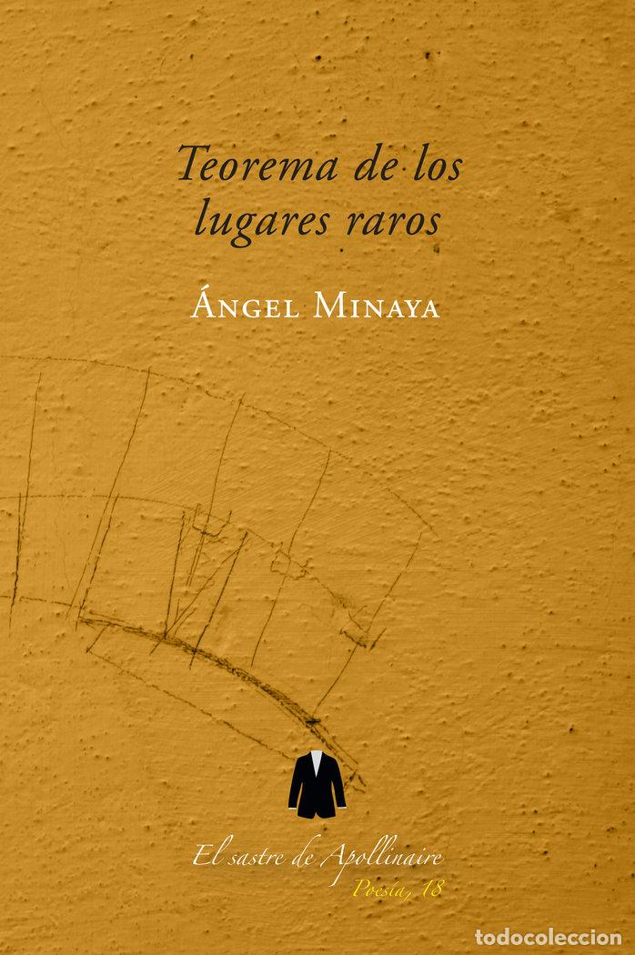 books: TEOREMA DE LOS LUGARES RAROS - MINAYA, ANGEL