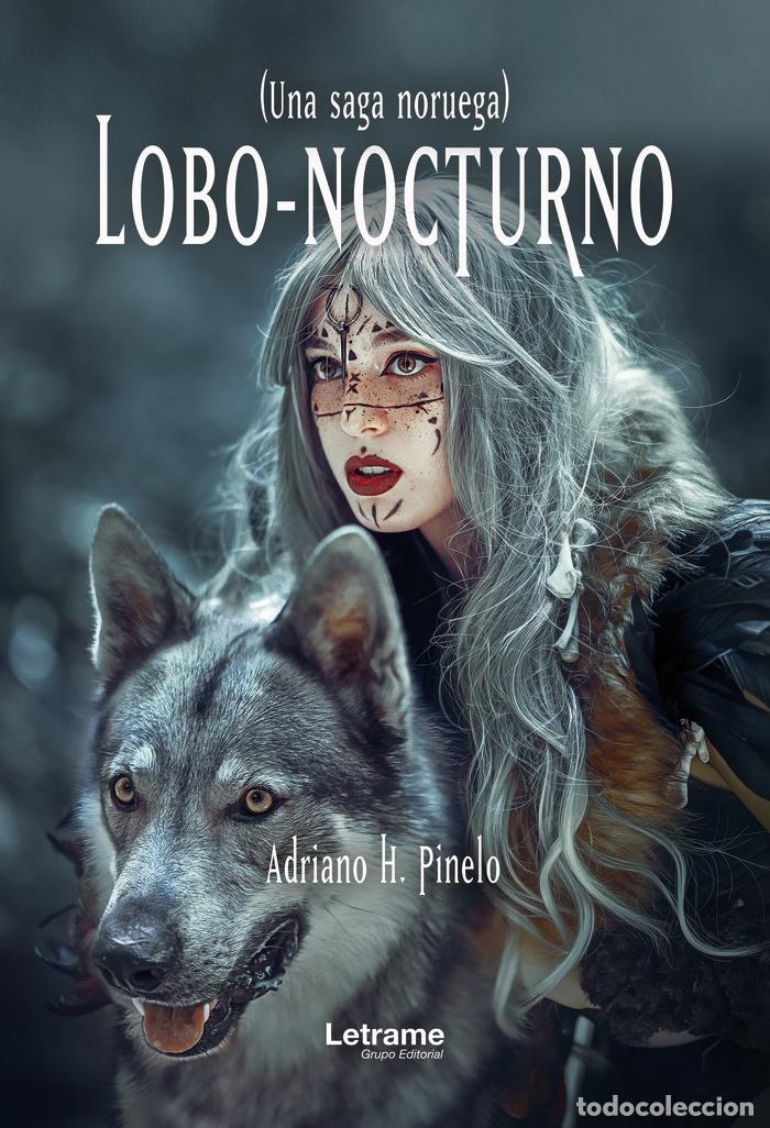 books: LOBO NOCTURNO - H PINELO, ADRIANO