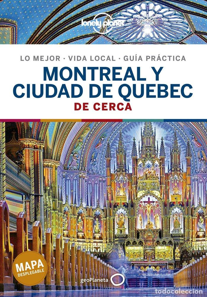 B&uuml;cher: MONTREAL Y QUEBEC DE CERCA 1 - REGIS ST LOUIS, STEVE FALLON, PHILLIP TA