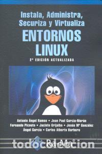 B&uuml;cher: INSTALA ADMINISTRA SECURIZA Y VIRT.ENTORNOS LINUX 2&ordf;ED - RAMOS, ANTONIO ANGEL