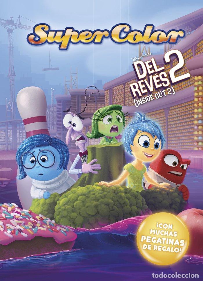 Livres: DEL REVES 2 SUPERCOLOR - DISNEY