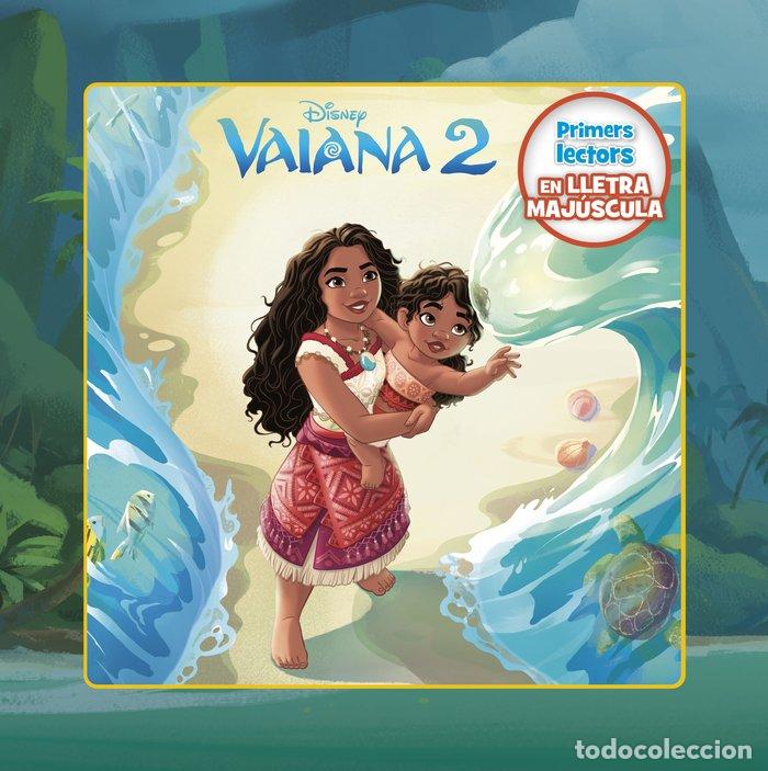 Livres: VAIANA 2 PRIMERS LECTORS EN LLETRA MAJUSCULA - DISNEY