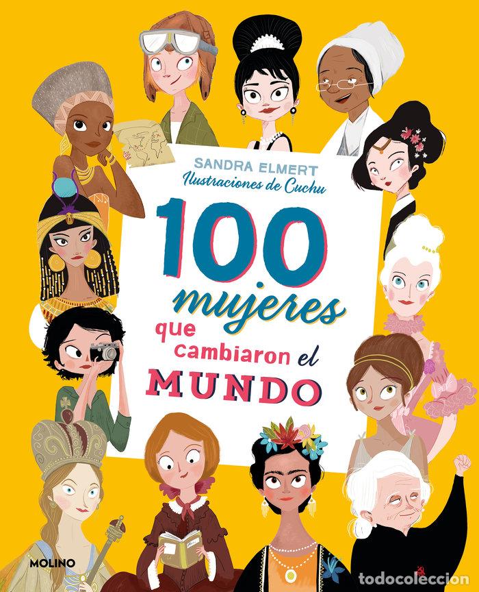 Livres: 100 MUJERES QUE CAMBIARON EL MUNDO - ELMERT, SANDRA