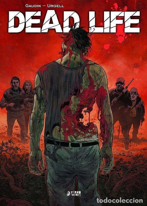 Livros: DEAD LIFE INTEGRAL - JEAN CHARLES GAUDIN