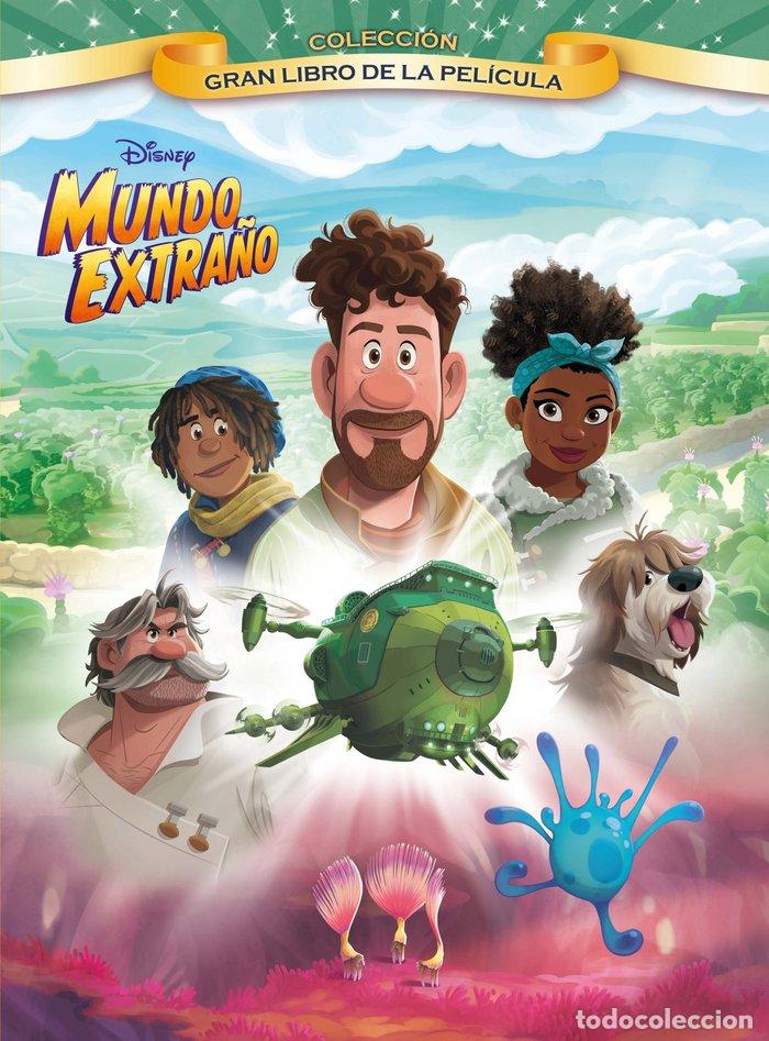 Livros: MUNDO EXTRA&Ntilde;O GRAN LIBRO DE LA PELICULA - DISNEY