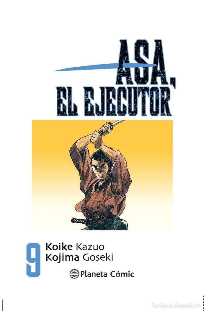 Livros: ASA EL EJECUTOR 09/10 - KOIKE, KAZUO