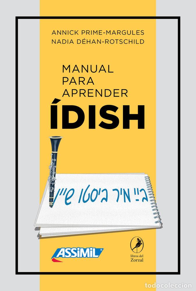 Livros: MANUAL PARA APRENDER IDISH - DEHAN-ROTSCHILD, NADIA
