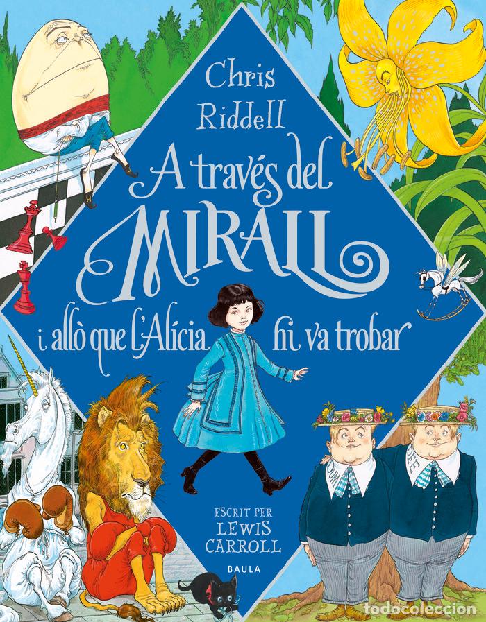 Livros: A TRAVES DEL MIRALL I ALLO QUE LALICIA HI VA TROBAR - AA.VV