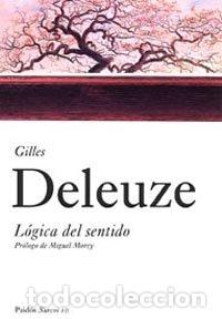 B&uuml;cher: LOGICA DEL SENTIDO - GILLES DELEUZE