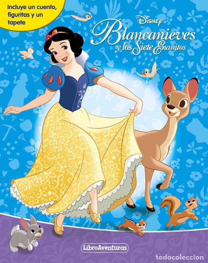 Livres: BLANCANIEVES LIBROAVENTURAS - DISNEY