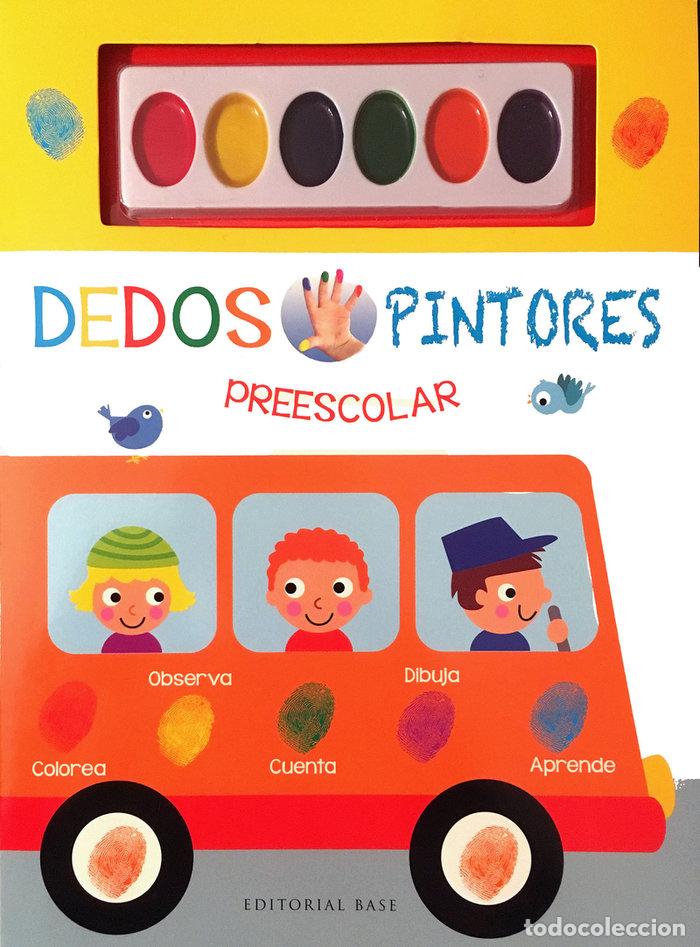 Libros: DEDOS PINTORES EL AUTOBUS - GALLOWAY, FHIONA