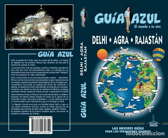 Libros: DELHI, AGRA Y RAJASTAN - MAZARRASA, LUIS