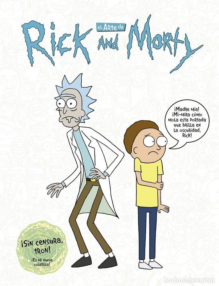 Libros: ARTE DE RICK Y MORTY,EL - SICILIANO, JAMES