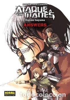 books: GUIA ATAQUE A LOS TITANES ED COLECCIONISTA GUIA ANSWERS - HAJIME ISAYAMA