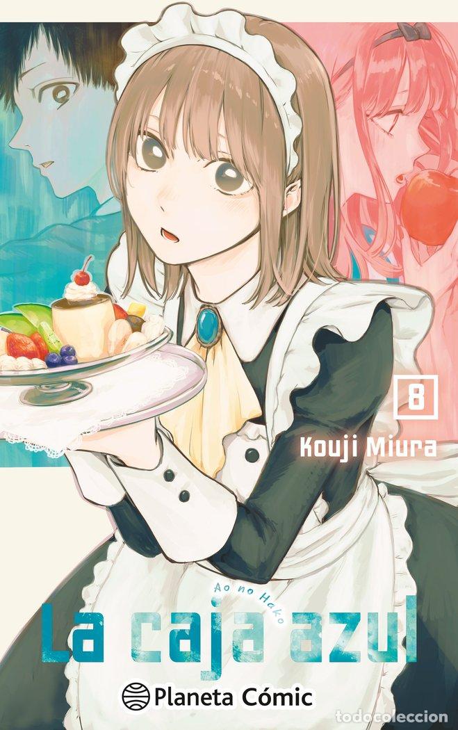 books: LA CAJA AZUL 8 - MIURA, K&Ouml;JI