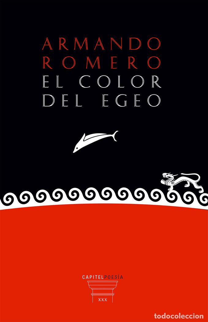 Libri: COLOR DEL EGEO,EL - ROMERO, ARMANDO